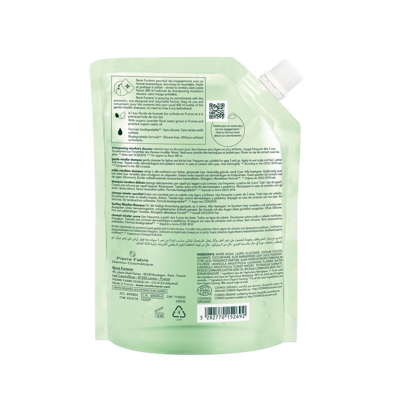 René Furterer Naturia Champô Micelar Suave