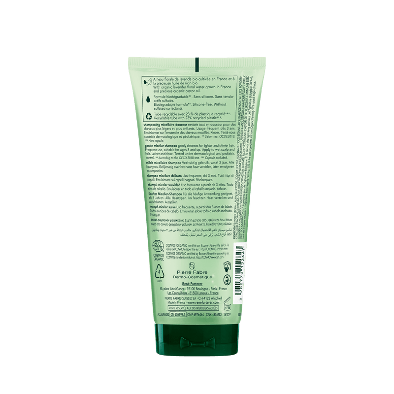 René Furterer Naturia Champô Micelar Suave