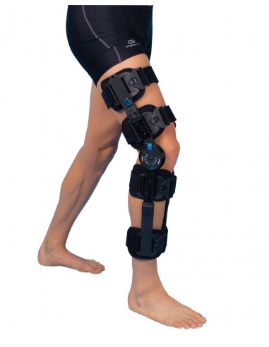 Rodillera posquirúrgica Prim E-SENSE con articulación policéntrica, talla única RS-3000