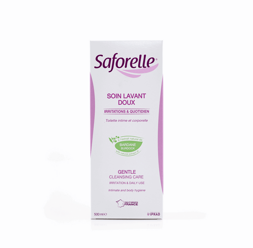 Saforelle Solução de Lavagem Higiene Íntima Diária