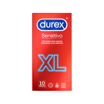 Durex Sensitivo XL Preservativos 10 un