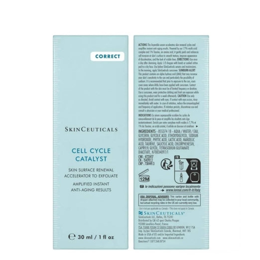 SkinCeuticals Correct Cell Cycle Catalyst Sérum Esfoliante Anti-Idade 30ml