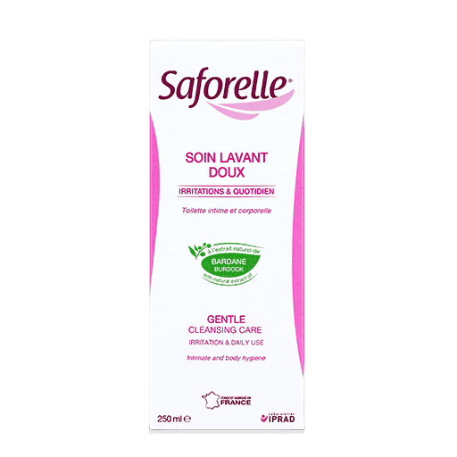 Saforelle Solução de Lavagem Higiene Íntima Diária