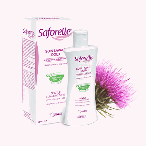 Saforelle Solução de Lavagem Higiene Íntima Diária