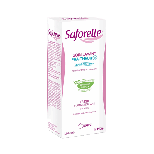 Saforelle Solução de Lavagem Íntima Frescura 250ml