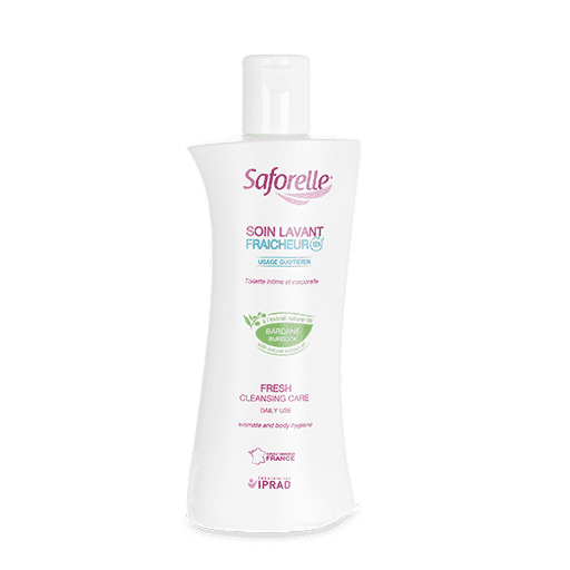 Saforelle Solução de Lavagem Íntima Frescura 250ml