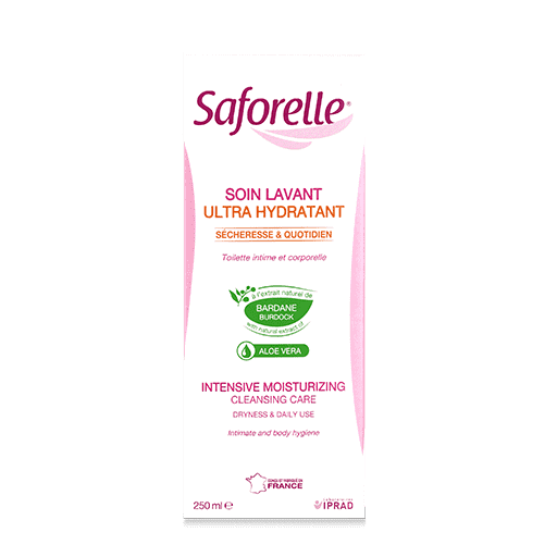Saforelle Solução Lavagem Íntima Ultra-Hidratante 250ml