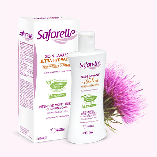 Saforelle Solução Lavagem Íntima Ultra-Hidratante 250ml