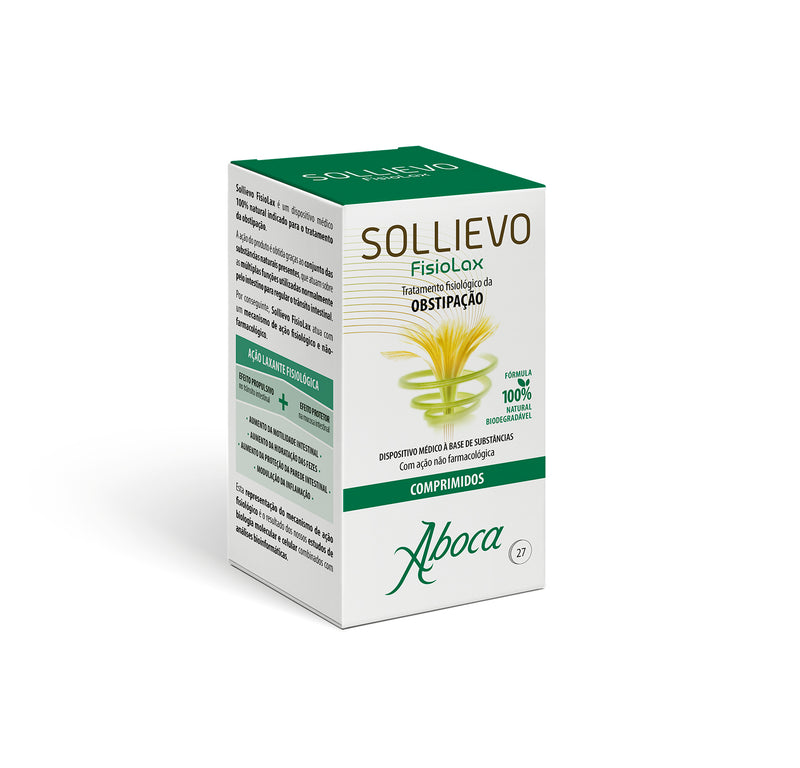 Aboca Sollievo Fisiolax Comprimidos