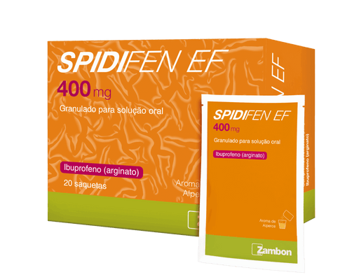 Spidifen EF 400mg Granulado 20 saquetas