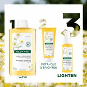 Klorane Camomila Spray Cuidado Aclarador c/Mel 125ml