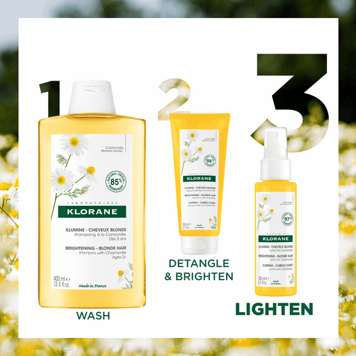 Klorane Camomila Spray Cuidado Aclarador c/Mel 125ml