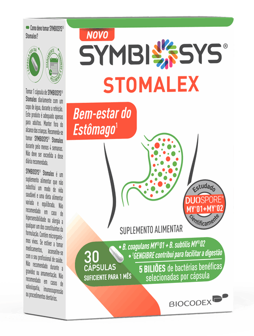 Symbiosys Stomalex 30 cp.
