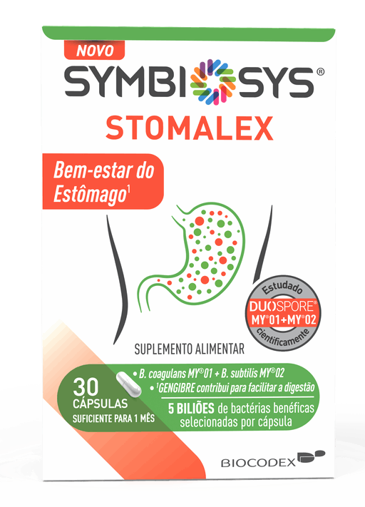 Symbiosys Stomalex 30 cp.