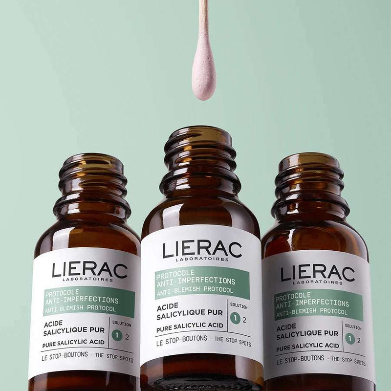 Lierac Protocolo Anti-Imperfeições O Stop Borbulhas Cuidado Local Noite 15ml