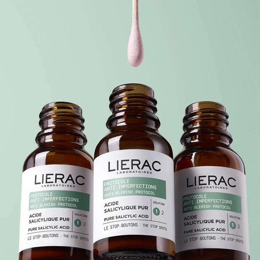 Lierac Protocolo Anti-Imperfeições O Stop Borbulhas Cuidado Local Noite 15ml