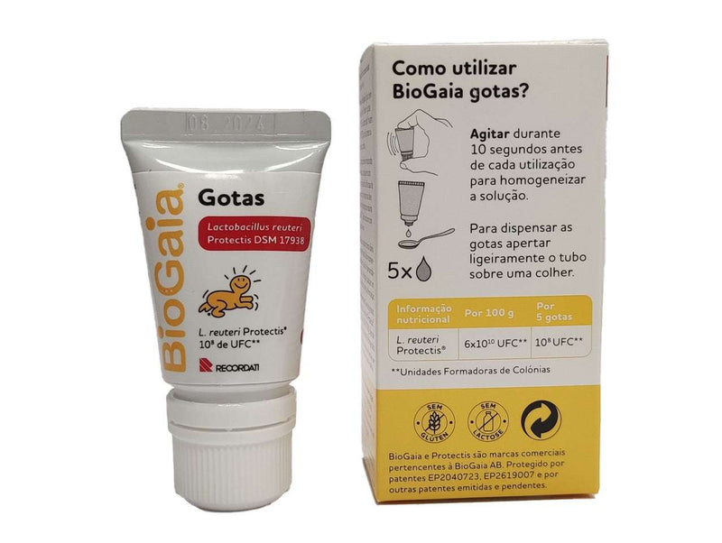 Biogaia Gotas Defesas/Sistema Digestivo Infantil 5ml