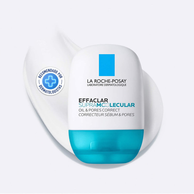 La Roche Posay Effaclar Supramolecular Corretor Sebo Poros Gel Pele Oleosa 40ml