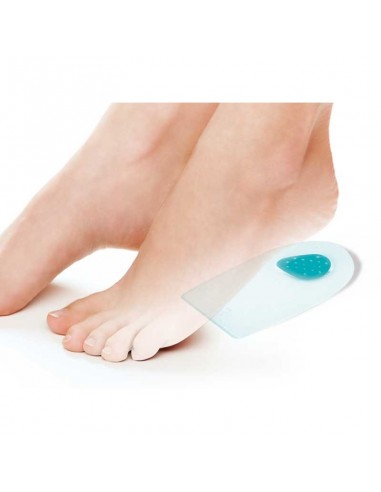 Almohadilla de talón Prim COMFORSIL con orificio desmontable x2 CC215