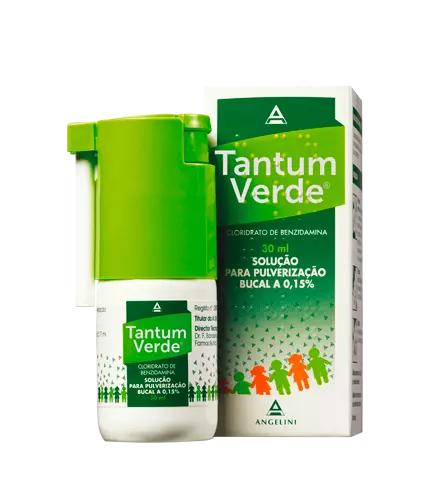 Tantum Verde Spray Pediátrico 1,5 mg/ml 30 ml