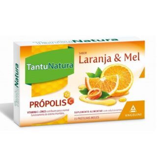 TantuNatura Garganta e Imunidade 15 Pastilhas