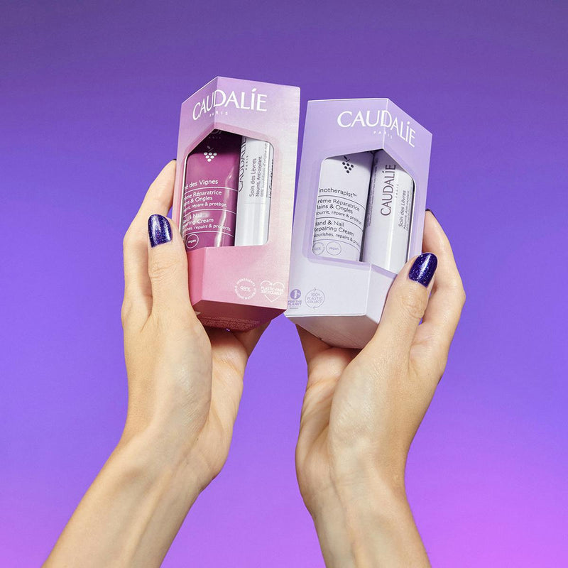 Caudalie Vinothérapist Coffret Duo Delicioso Mãos Unhas