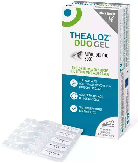 Théa Thealoz Duo Gel Oftálmico Unidoses 0,4g x30