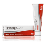 Thrombocid 15 mg/g Gel 100 gr.