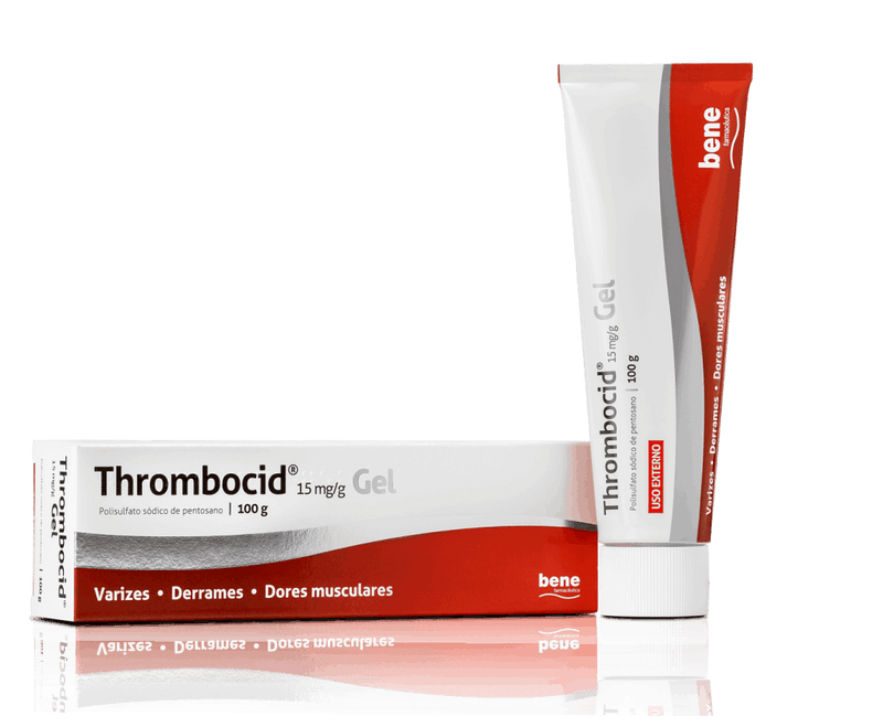 Thrombocid 15 mg/g Gel 100 gr.