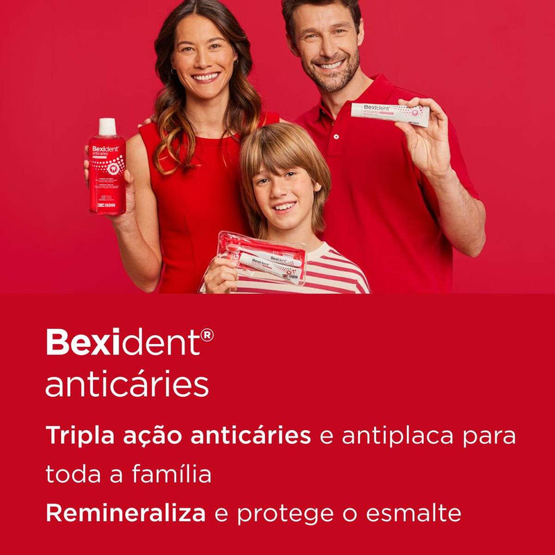 Bexident Anticáries Colutório 500ml