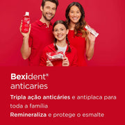 Bexident Anticáries Pasta Dentífrica
