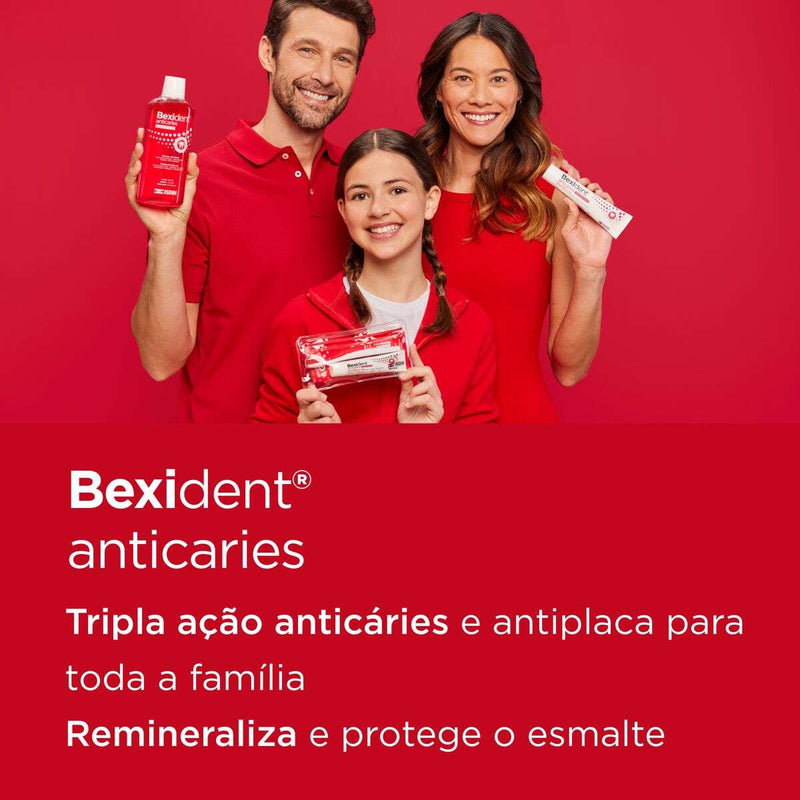 Bexident Anticáries Pasta Dentífrica