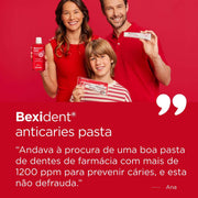 Bexident Anticáries Pasta Dentífrica
