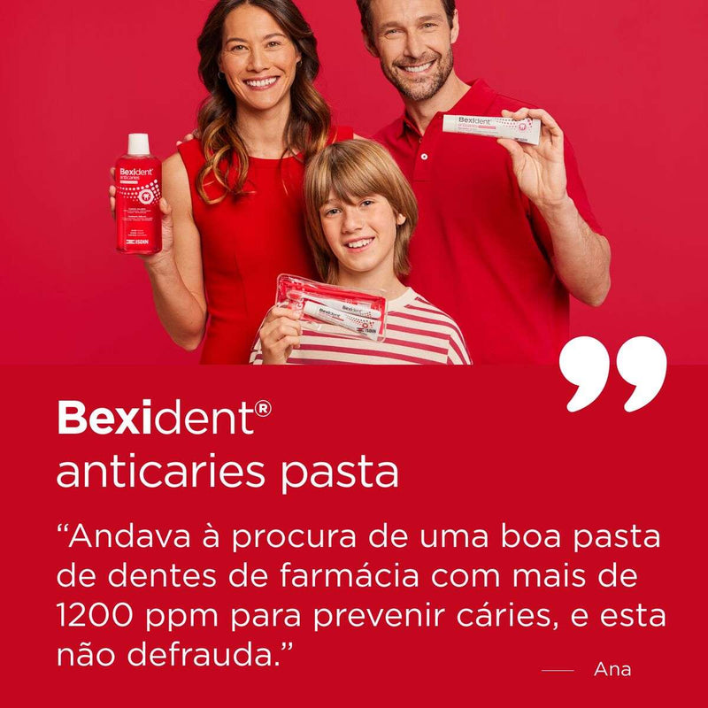 Bexident Anticáries Pasta Dentífrica