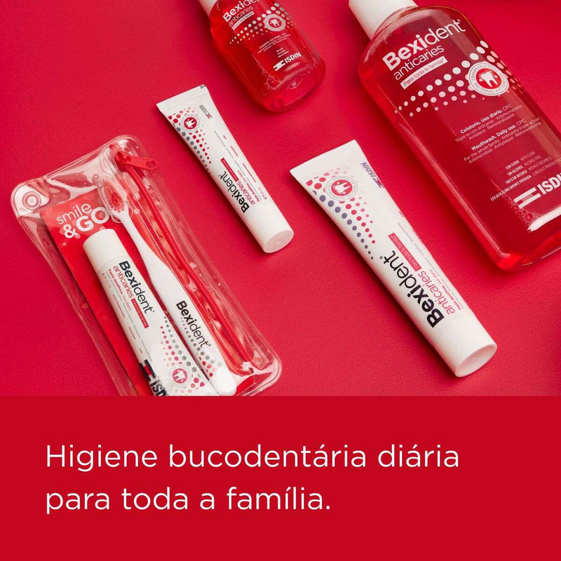 Bexident Anticáries Pasta Dentífrica