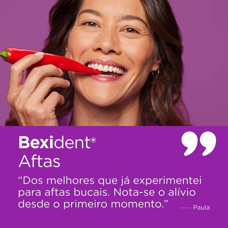 Bexident Aftas Colutório 120ml