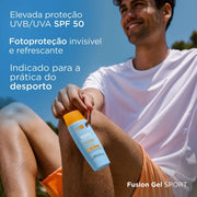 Isdin Fotoprotetor Fusion Gel Sport SPF50 100ml