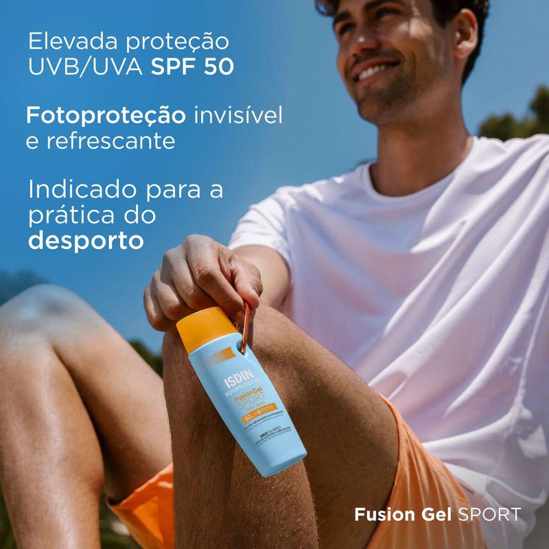 Isdin Fotoprotetor Fusion Gel Sport SPF50 100ml