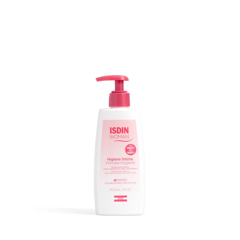 Isdin Woman Gel Higiene Íntima 200 ml