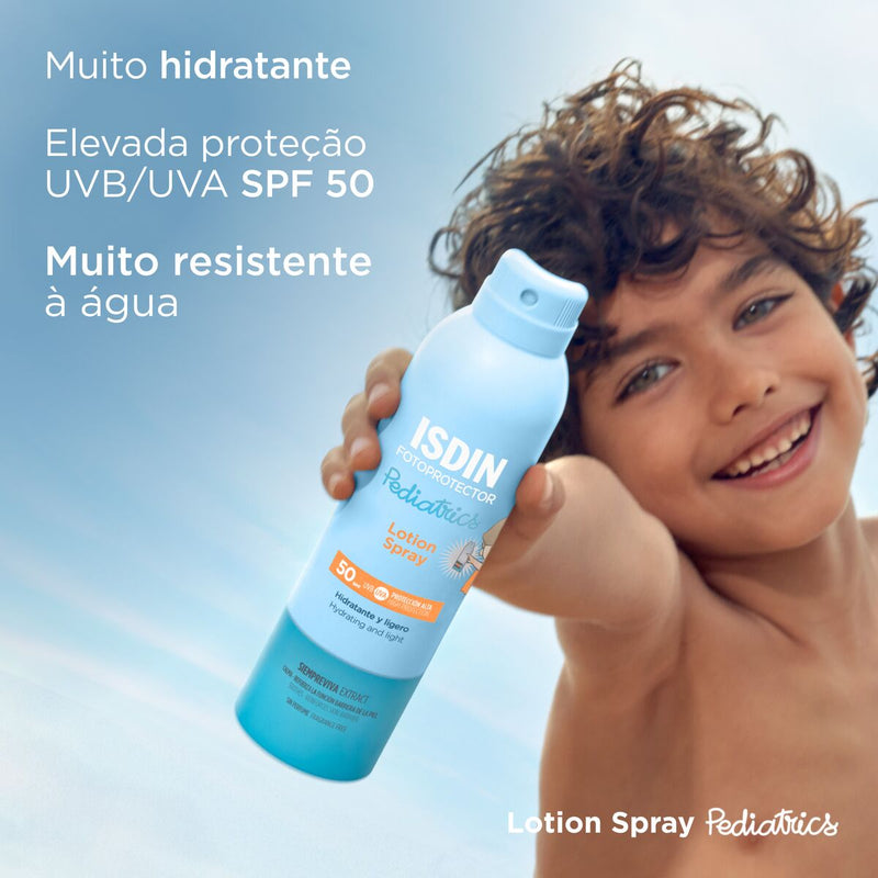 Isdin Fotoprotector Pediatrics Loção Spray SPF50+ 250 ml