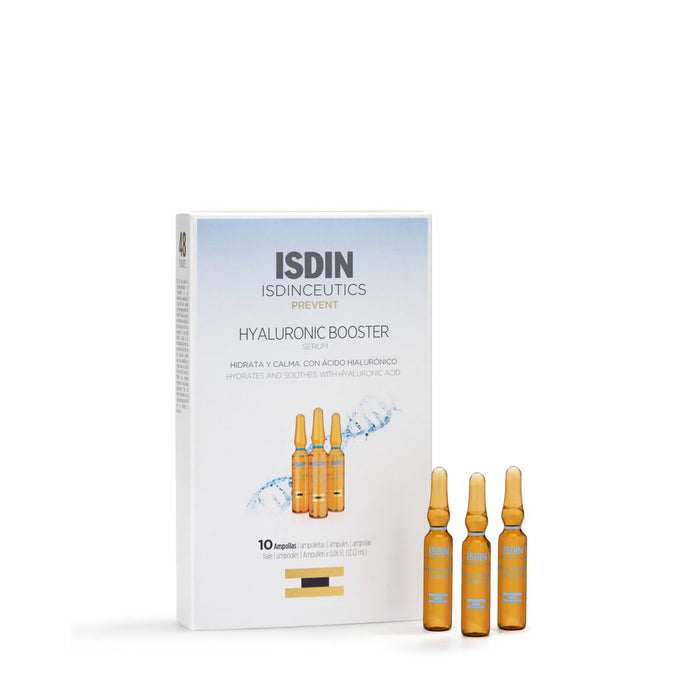 Isdin Isdinceutics Hyaluronic Booster Sérum 10 Ampolas