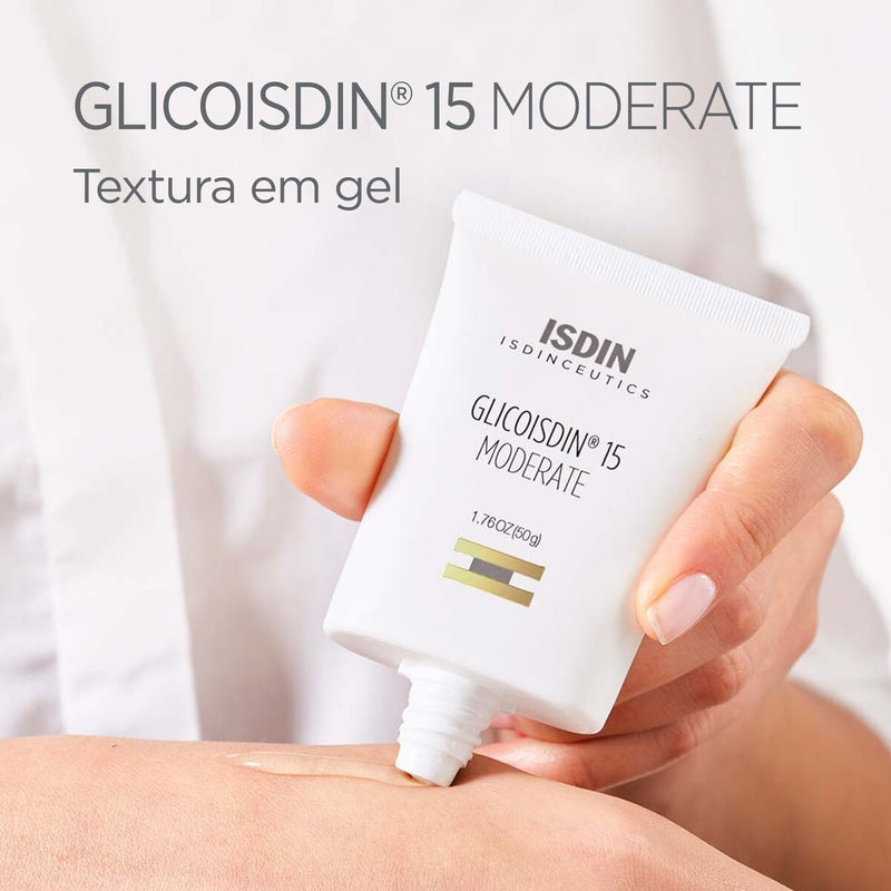 Isdin Isdinceutics Glicoisdin 15 Moderate Gel Peeling Moderado 50 ml