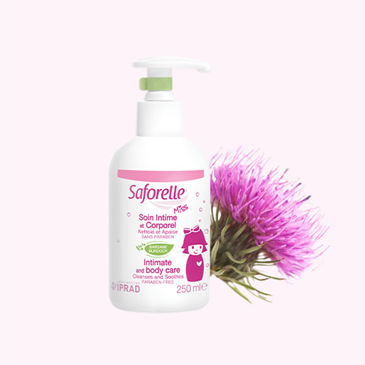 Saforelle Miss Solução Higiene Íntima e Corporal Menina 250ml