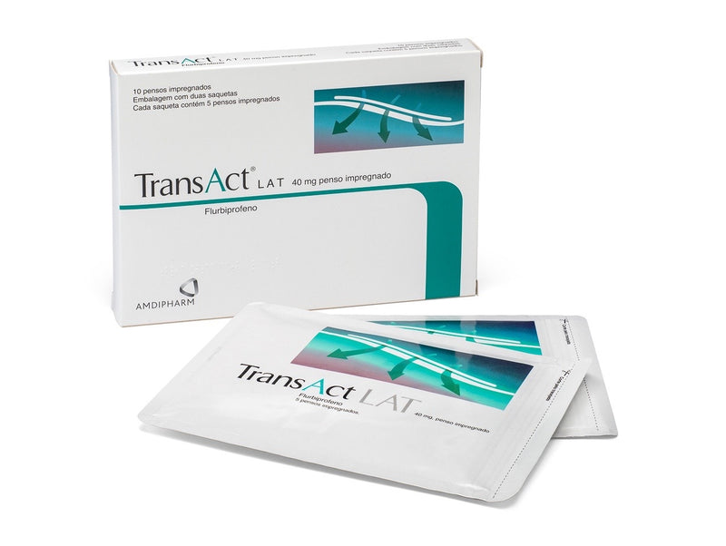 TransAct Lat 40mg Penso Impregnado x10