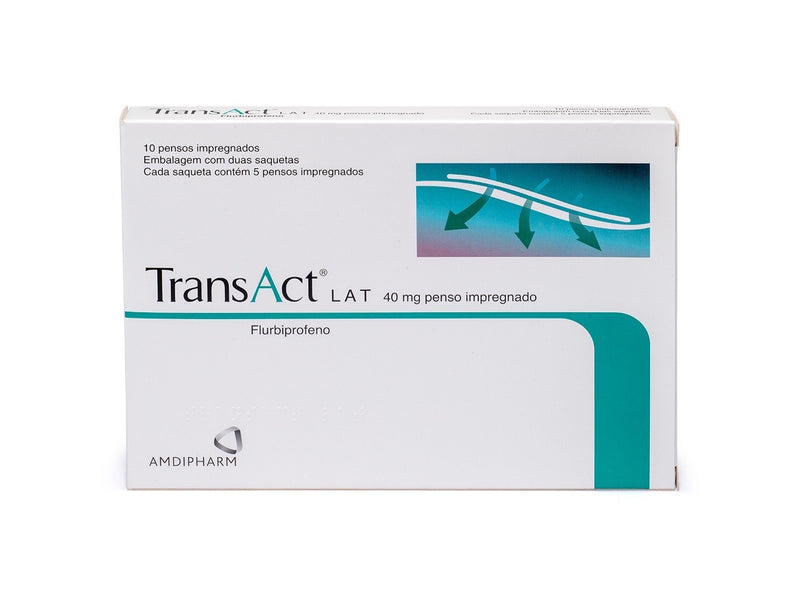 TransAct Lat 40mg Penso Impregnado x10