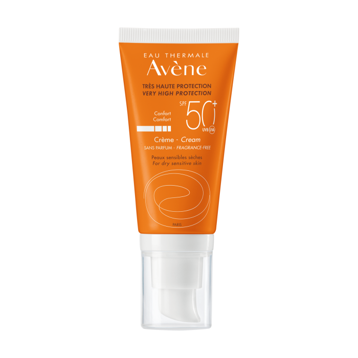 Avène Solar Creme sem Perfume SPF50+ 50 ml