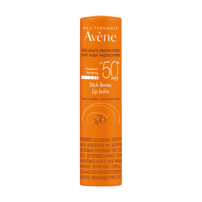 Avène Solar Stick Labial SPF50+ 3gr.