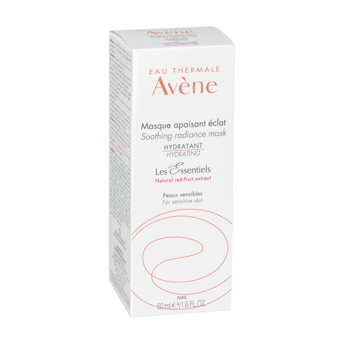 Avène Máscara Suavizante Iluminadora 50 ml