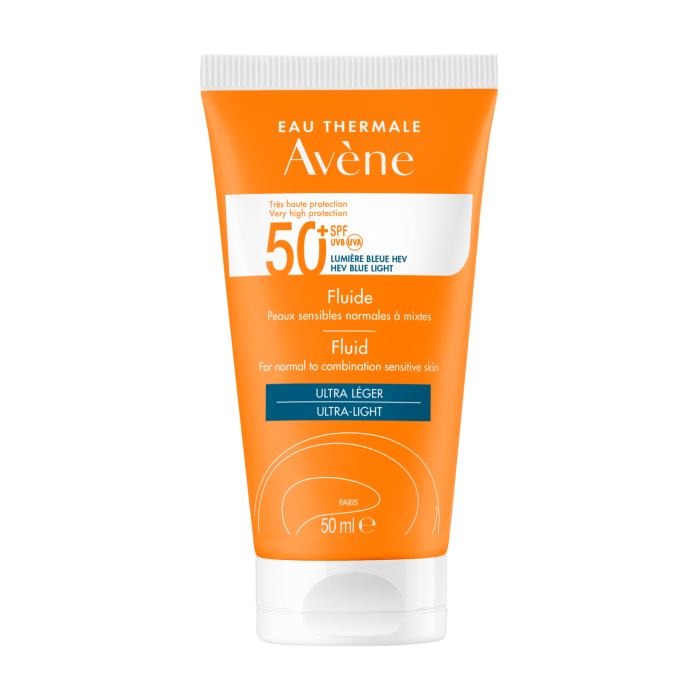 Avène Solar Fluído SPF50+ 50 ml