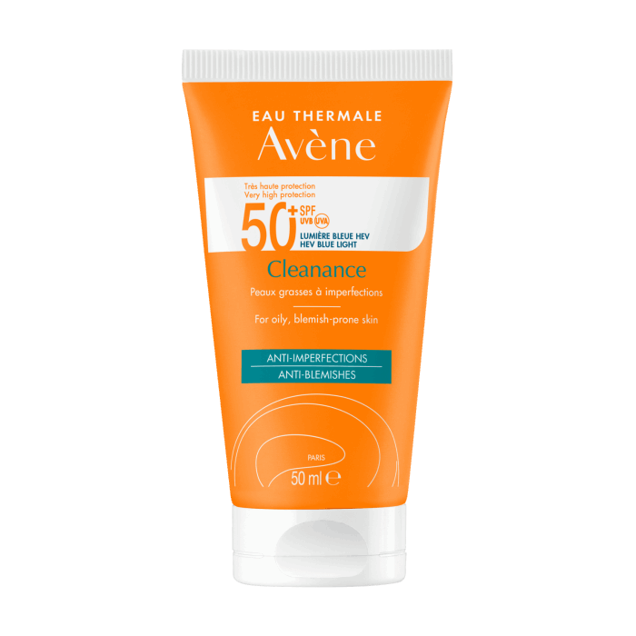 Avène Solar Cleanance Fluído SPF50+ 50 ml